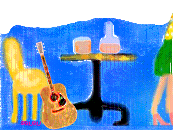    guitarra i Bar   