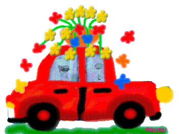    Les Flors i el cotxe   