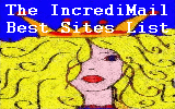 The IncrediMail Best Sites List